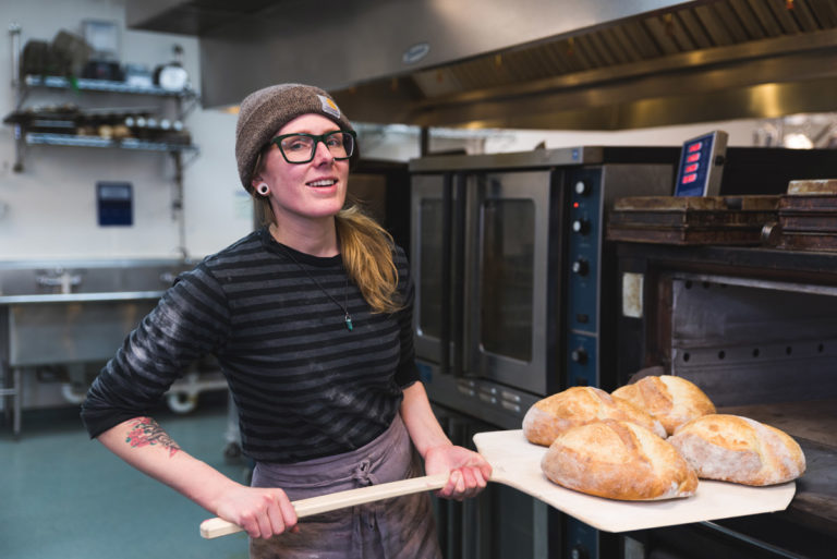 Who We Are The Incubator Kitchen Collective Commercial Kitchen   Baking Bread 768x513 